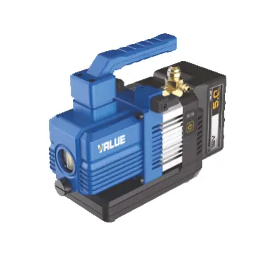 TF-VRP2DLI Pompe à vide sans fil 57 L/min en mallette metal, 1 batterie et 1 chargeur, compatible R32, R1234yf