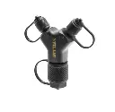 TF-VRF1030 Raccord d'évacuation et de transfert rapide 3/8"-1/4"-1/4" - Rapid Y