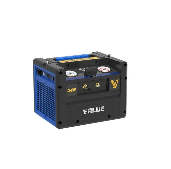 TF-VRR12N Station de récupération 1 CV monocylindre compact et legère avec accessoires, compatible R32