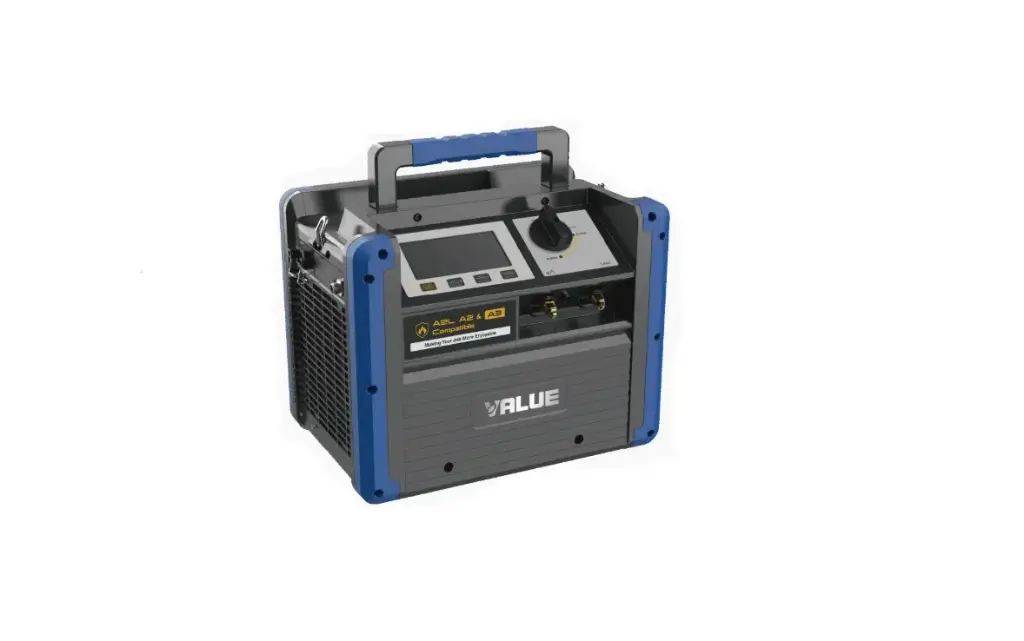 TF-VRR-DF Station de récupération électronique 1 CV avec accessoires pour réfrigerants inflammables A3 - ATEX