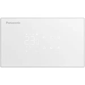 [PCZ-EEB749] PCZ-EEB749 Thermostat intelligent communication Modbus de couleur blanche pour ventilo-convecteur unité murale type M7