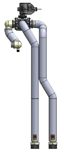 [CZ-NV3] CZ-NV3 Vanne d'inversion 3-voies pour Aquarea Bi-bloc Série M
