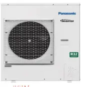 [U-140PZ3E8] U-140PZ3E8 Unité Extérieure PACi NX Standard R32 - 14 kW - Triphasé
