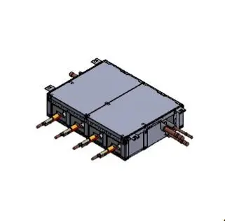 [CZ-P4160HR3] CZ-P4160HR3 Boitier de répartition 3 tubes 4 sorties type 160