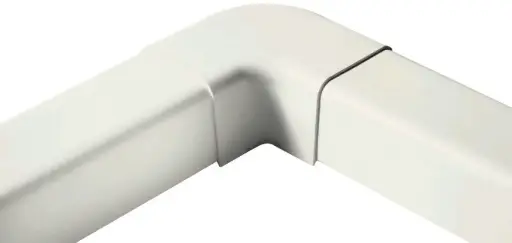 [0307CP] Coude plat - Canal 03