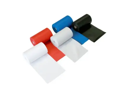 [11128030] Bande anti-UV Blanche 25M Largeur 100mm