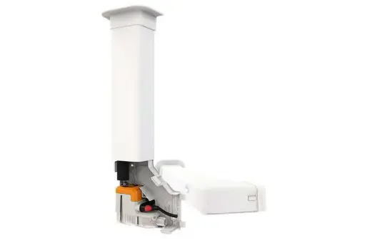 [SAU-0810-010] Sauermann Delta Pack kit - pompe SI-10 + coude + goulotte - 20L/H - 10M