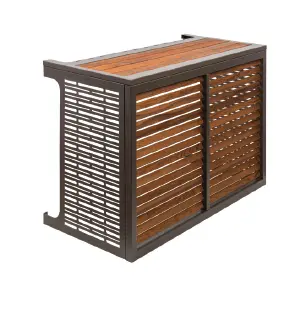 Cache climatisation modèle Steinsel 