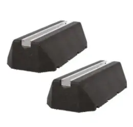 [GMS600] GMS 600 SET SUPPORT AU SOL ANTI-VIBRATILE 600X180X100 - Capacité : 300kg 