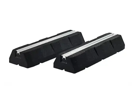 [GMS 600] SET SUPPORT AU SOL ANTI-VIBRATILE 600X130X95 - Capacité : 700kg 