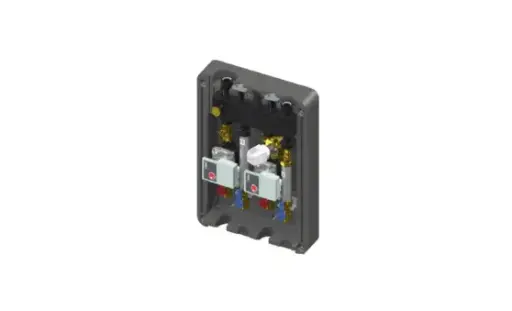 [14000024] KIRE2HLX Kit à 2 zones :  1 de temp. levée + 1 de temp. basse KAYSUN 37,2kW