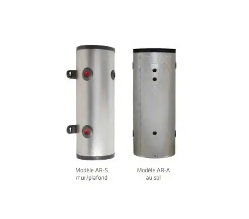 [14093404] 100 AR-A Réservoir à inertie/aiguilles hydrauliques KAYSUN 100L