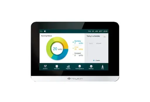 [13447220] KCCT-64 IPS (A) Télécommande centralisée tactiles KAYSUN