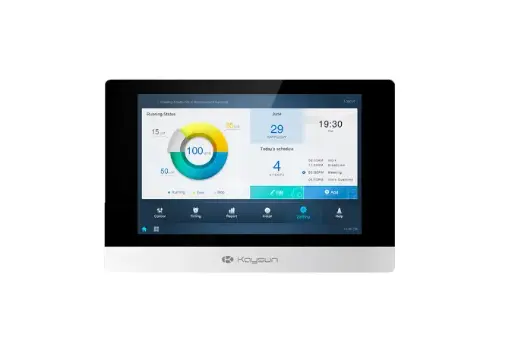 [13447224] KCCT-384B IPS (B) Télécommande centralisée tactiles KAYSUN