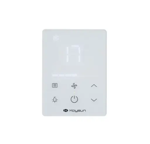 [13485012] KC-FC-S2 Télécommande filaire - thermostat KAYSUN