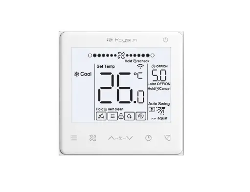 [13410234] KCT-04 SR Télécommande filaire KAYSUN