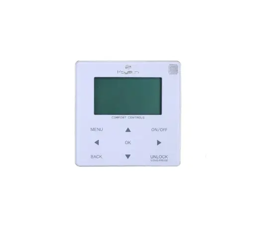 [PENDIENTE] KCCHT-05 MODBUS Télécommande individuelle KAYSUN