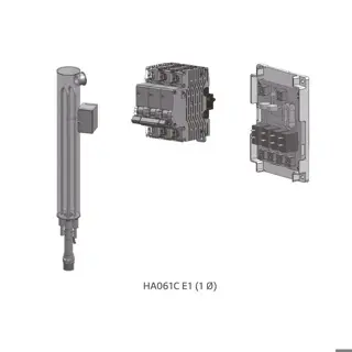[A0076589] HA063C.E1 Accessoire hydraulique LG