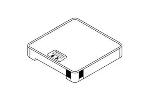 [A0035248] PDC-HK10.ENCXLEU Plaque Cover pour façade module hydraulique Therma V Split LG