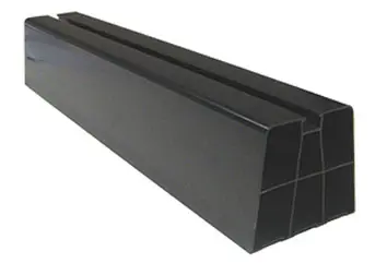 [EX.B38-450] SET DE SUPPORT AU SOL 450x100x100 mm Capacité : 360 kg