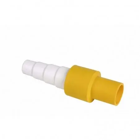 [CCSR.16] Raccord souple/rigide jaune 16 mm pour 14/16/18/20 mm