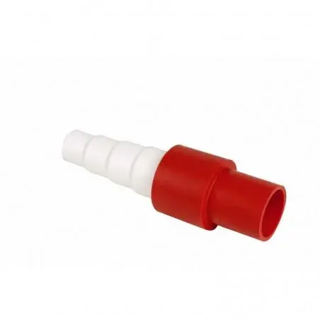 [CCSR.18] Raccord souple/rigide rouge 18 mm pour 14/16/18/20 mm