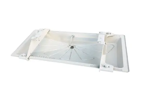 [11100100F3] Bac de Condensation avec Câble Chauffant 3 mt "Blue River" - Dimensions 850 x 400