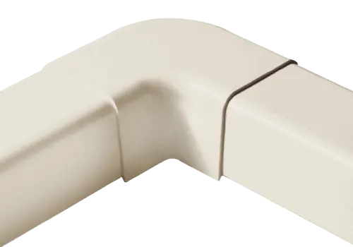 [0907CP] Coude plat - Canal 09 