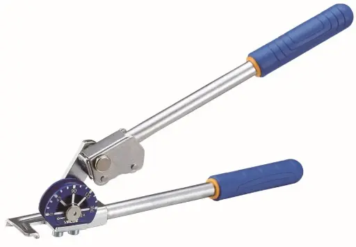 [TF-VBT1] TF-VBT1 Cintreuse à bras de levier à double rouleau 3/8"