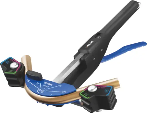 [TF-VBT-CB1R] TF-VBT-CB1R Cintreuse arbalète en coffret 1/4", 5/16", 3/8", 1/2", 5/8",3/4", 7/8" avec kit de cintrage inverse