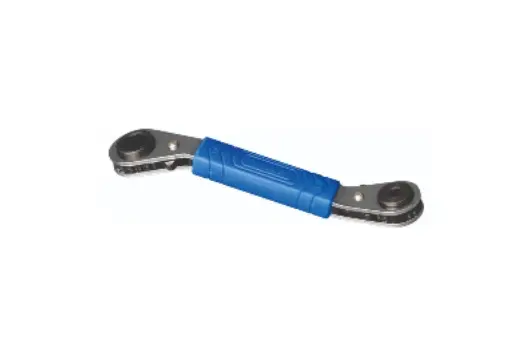 [TF-VRT202] TF-VRT202 Clé à cliquet carré coudée réversible 3/16", 1/4", 1/2", 9/16"