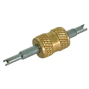 [CVH02] CVH02 Démonte Schrader pour R410A à corps métal (vendu par lot de 5x)