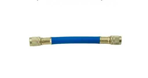 [TF-VRR-FLEX] TF-VRR-FLEX Flexible de charge 15 cm bleu pour station de récupération (1/4"-1/4")