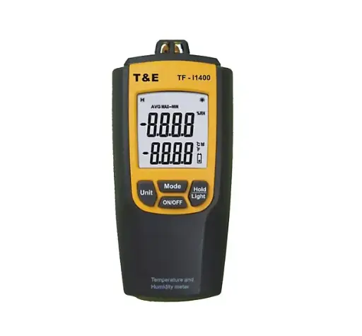 [TF-I1400] TF-I1400 Hygrométre et thermomètre portable, -10 à +50°C, 20 à 90% HR