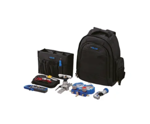 [TF-VTB8C] TF-VTB8C Kit outillage en sac à dos comprenant VMG2R410AA, VFT808I, VTC28B, VCM1, VST22, VTT5 et VRT201/202