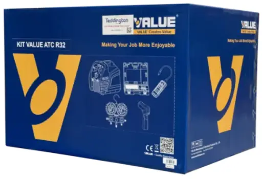 [KIT-VALUE-ATC-ETG] KIT-VALUE-ATC-ETG Kit outillage pour Attestation de Capacité avec VRR12L-R32, VES100A, VML1, VRM2-0101i et VIT300S