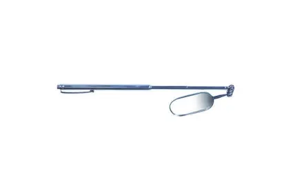 [WSR1251] WSR1251 Miroir télescopique 5 x 2,5 cm avec pince - longueur 20 à 52 cm