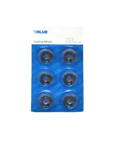 [TF-VMLT32N] TF-VMLT32N Molette de remplacement pour coupe tube TF-VTC28, 28B, 32 et VTC35 (vendu par lot de 6x)