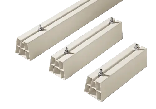 [0450SP] SET SUPPORT AU SOL 450x100x100 Capacité : 450kg