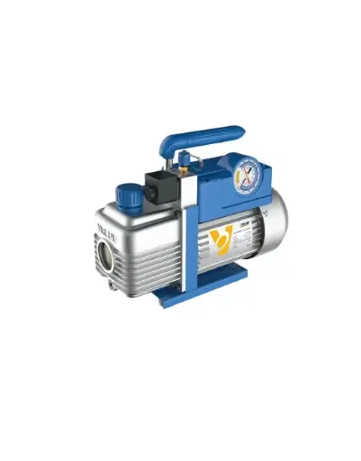 [TF-VI280-R32] TF-VI280-R32 Pompe à vide 198 L/min 1 HP avec vacuomètre intégré compatible R32, R1234yf