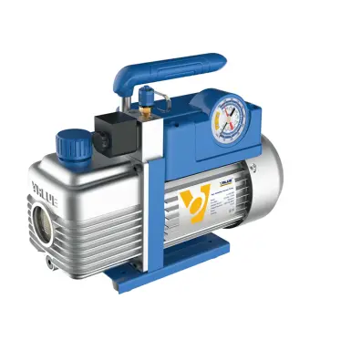 [TF-VI225-R32] TF-VI225-R32 Pompe à vide 70 L/min 1/3 HP avec vacuomètre intégré compatible R32, R1234yf