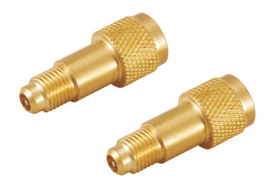 [TF-VMRAC-C] TF-VMRAC-C Raccords adaptateurs Mâle 5/16" - Femelle 1/4" (lot de 2x)