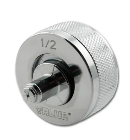 [TF-VHE29/42-1/4] TF-VHE29/42-1/4 Tête 1/4" (M) avec cône pour pince à emboiture hydraulique TF-VHE29/42